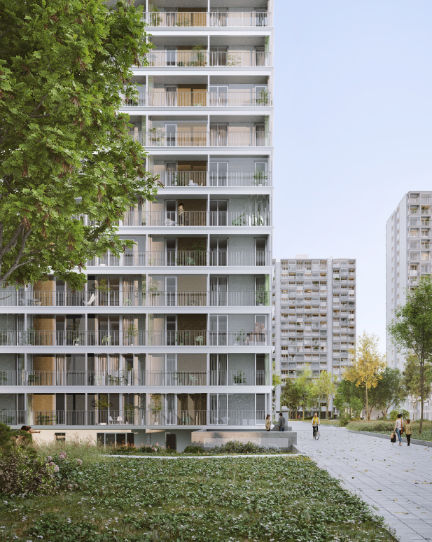 Aubervilliers   tours 19 et 21 Cités Union   Villette   Felix Faure (5)