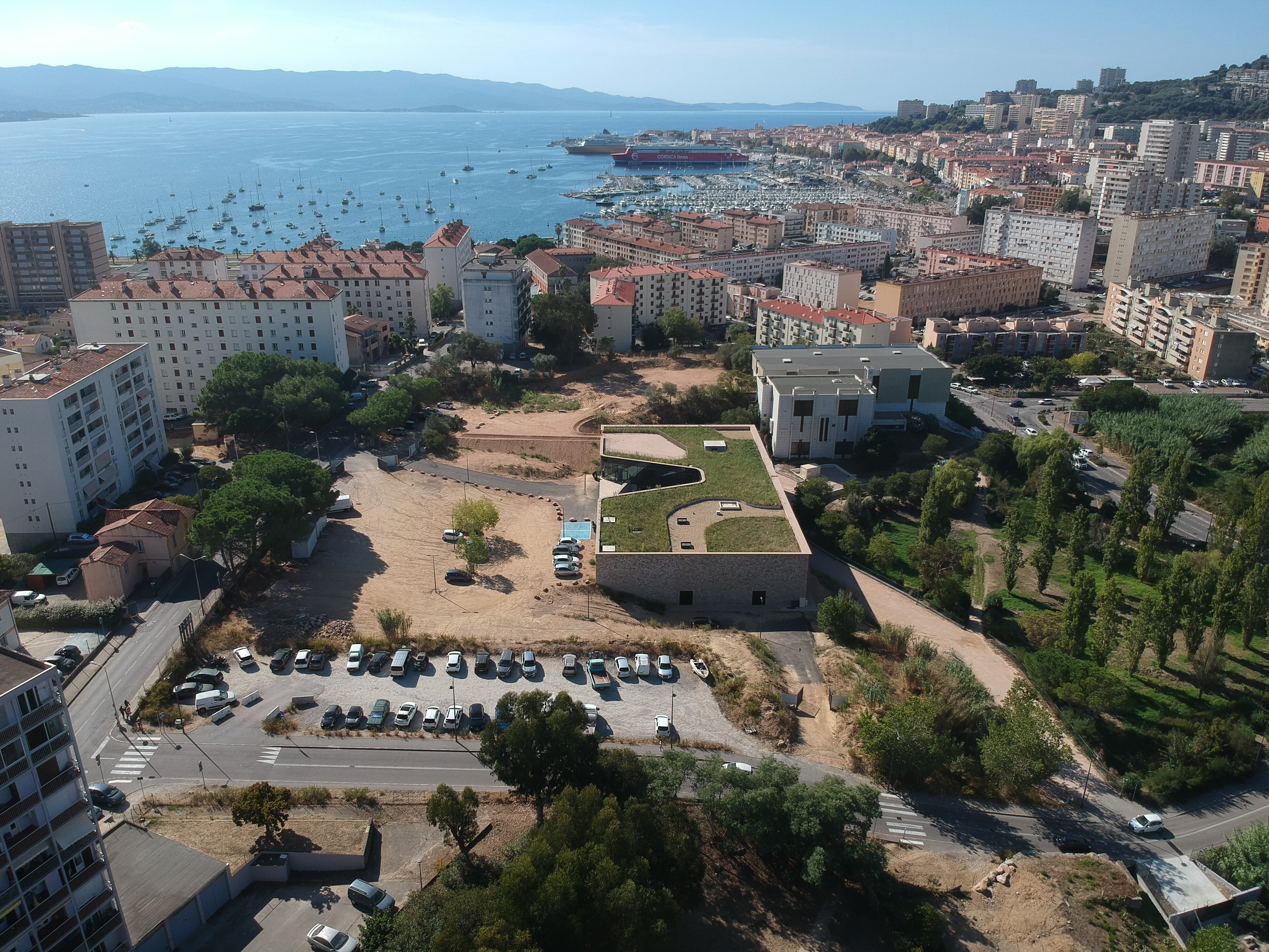 Ecoquartier du Finosello   1 crédit SPL Ametarra
