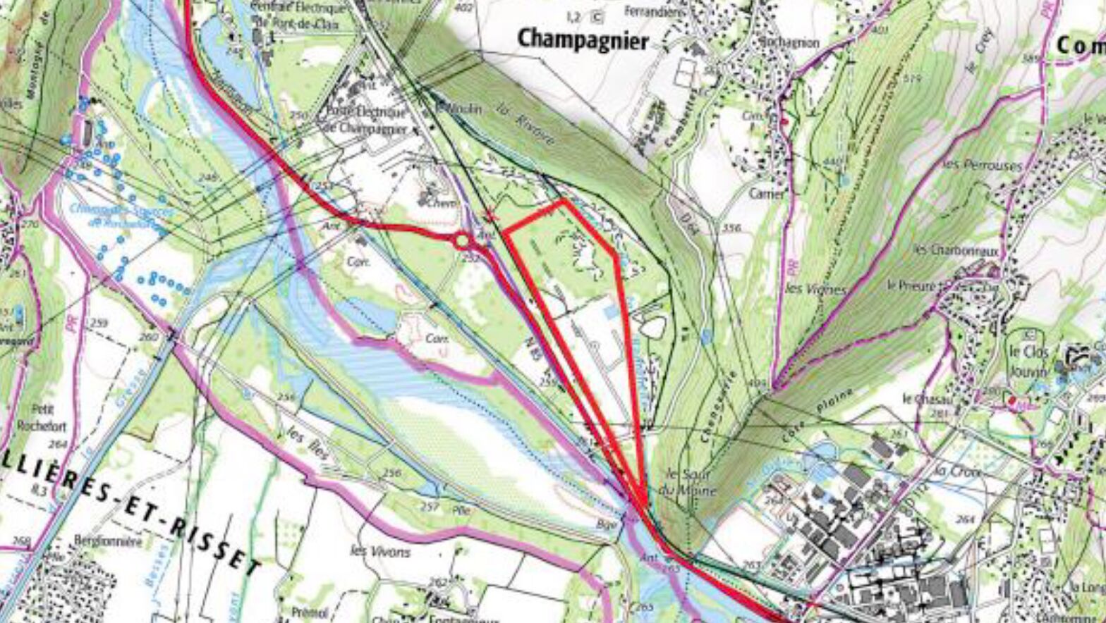 Champagnier   ZAC du Saut du Moine