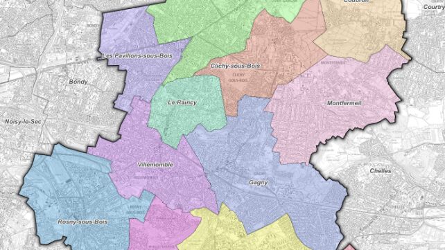 Grand paris grand est carte