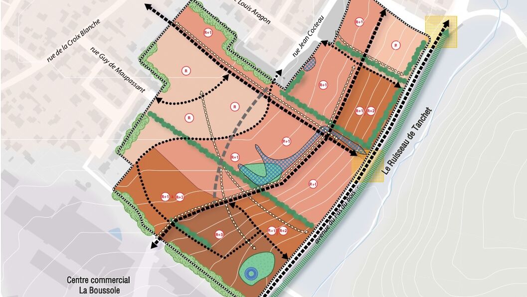 Les Sables d'Olonne OAP Bourrelières Vignette