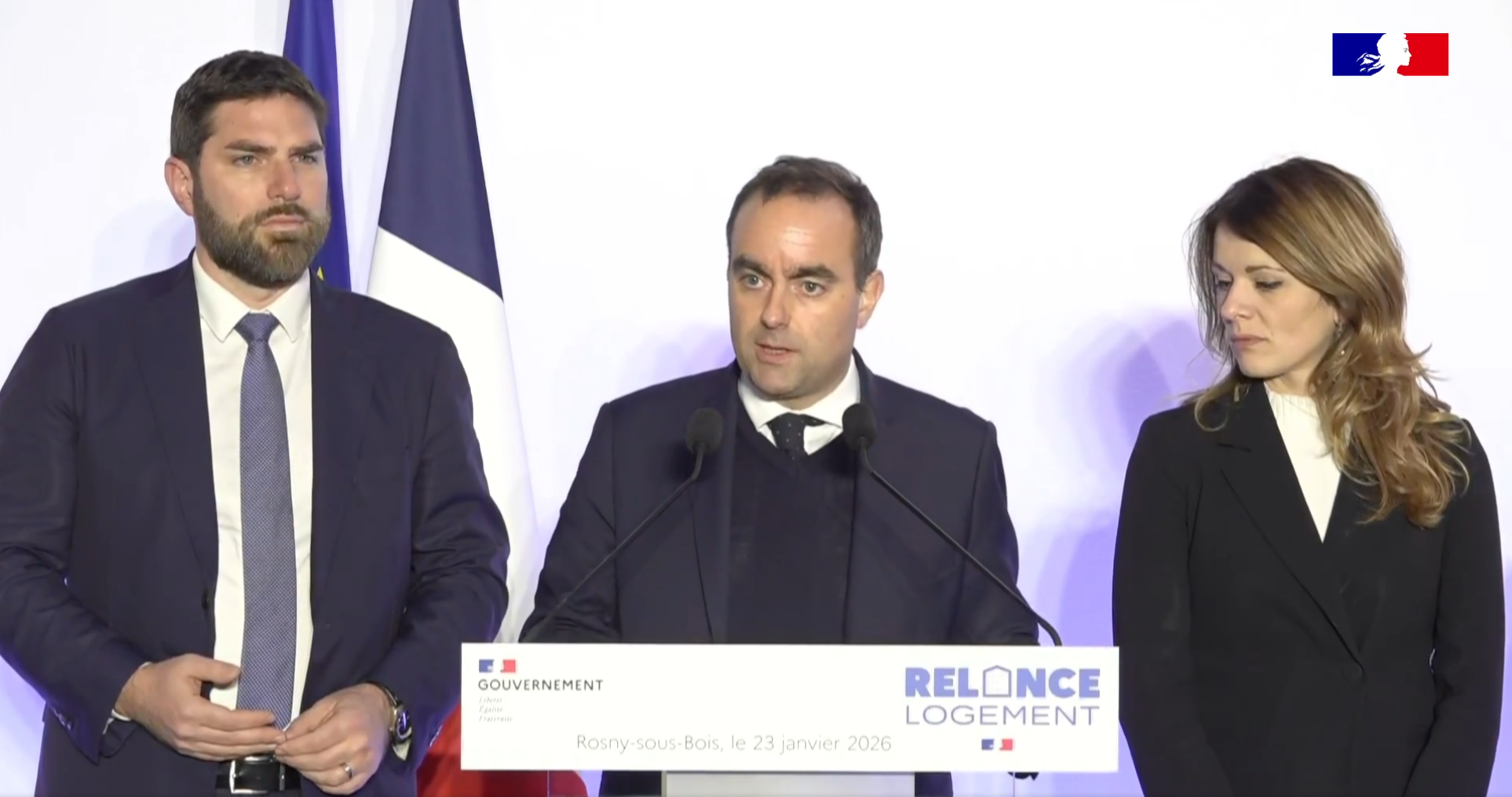 Plan de relance du logement Lecornu