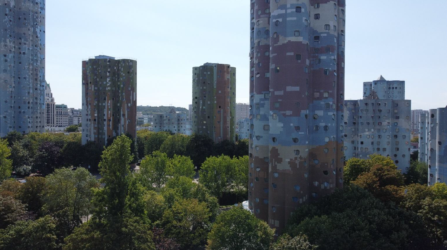 Nanterre   Parc Sud   tours Nuages (4)