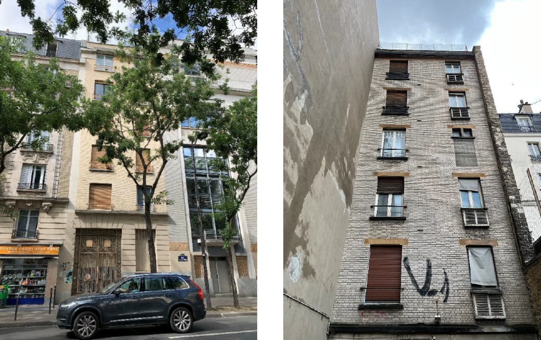 Paris  148 bis Tolbiac   Elogie Siemp