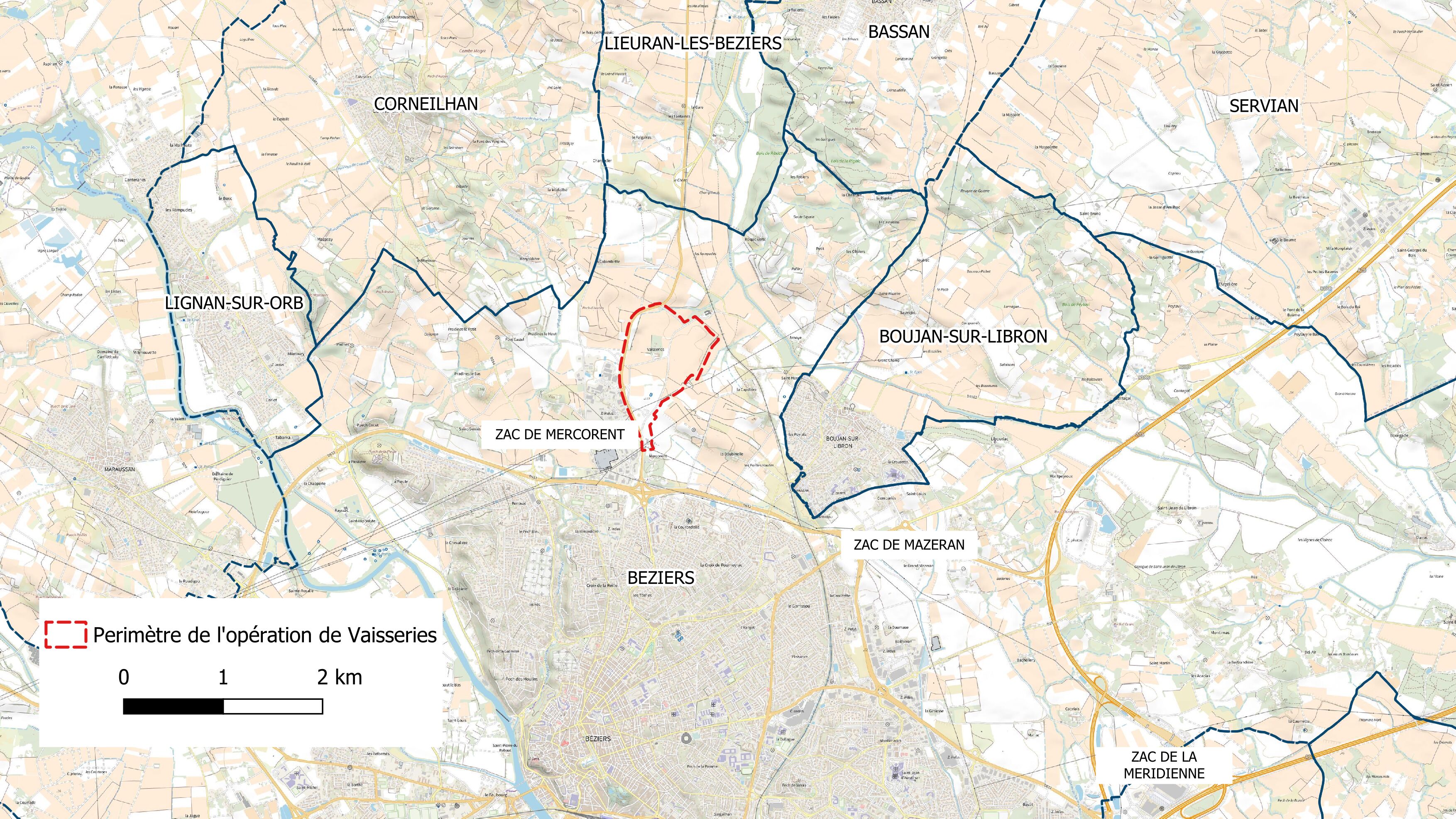 CCTP Annexe 1   Plan de localisation