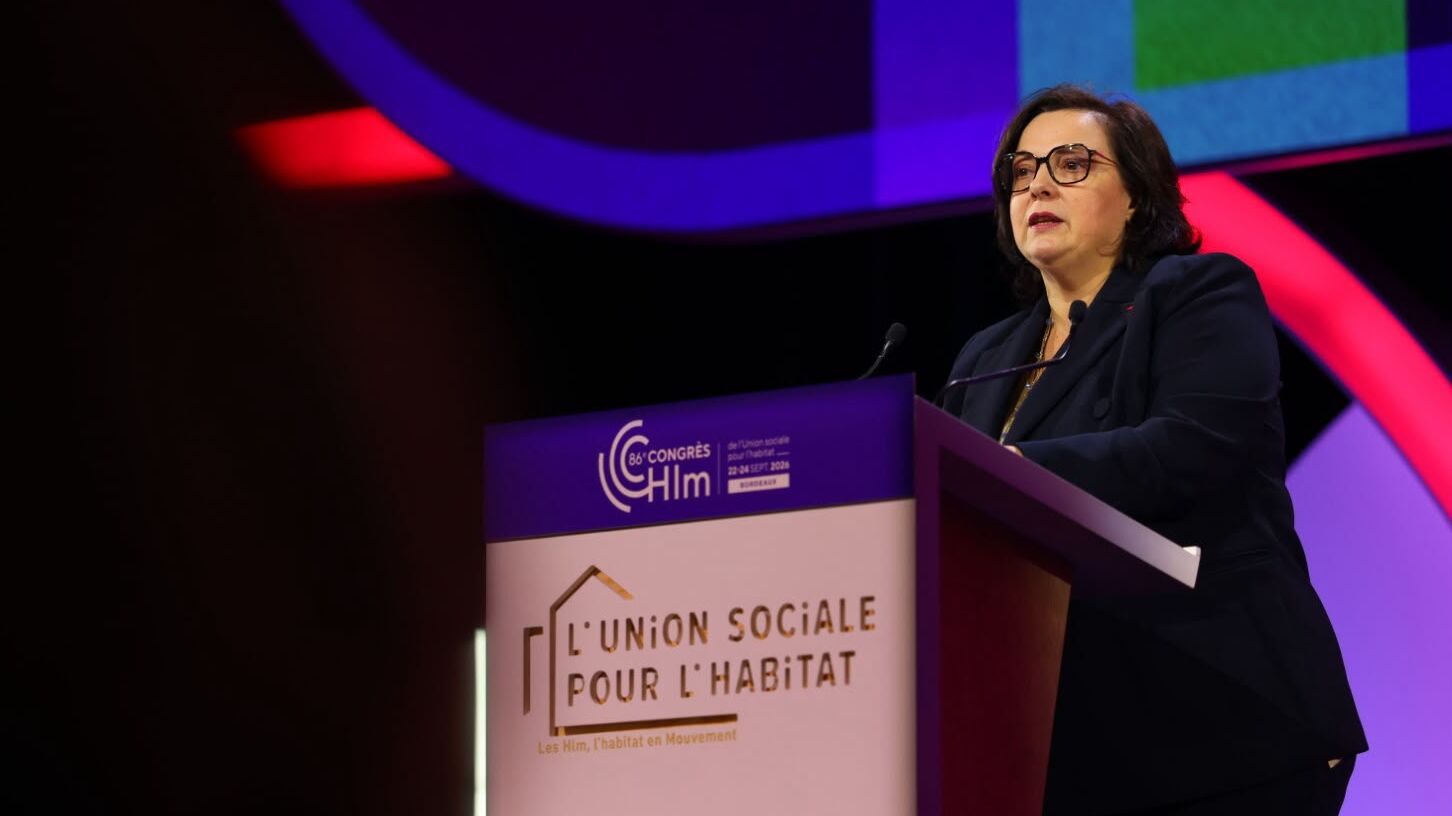 Emmanuelle Cosse Congrès HLM 2026