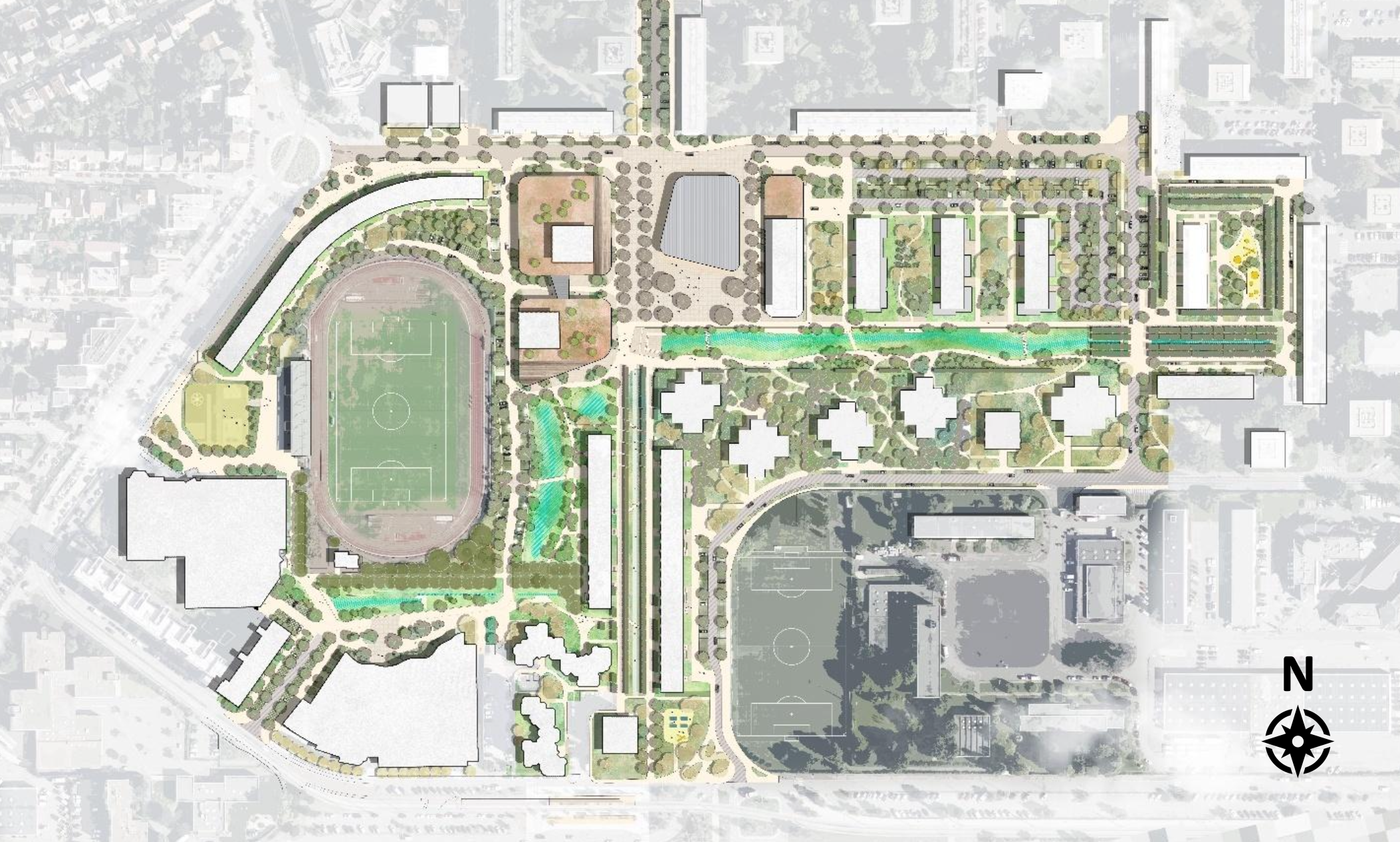 Vélizy Villacoublay   Quartier du Mail