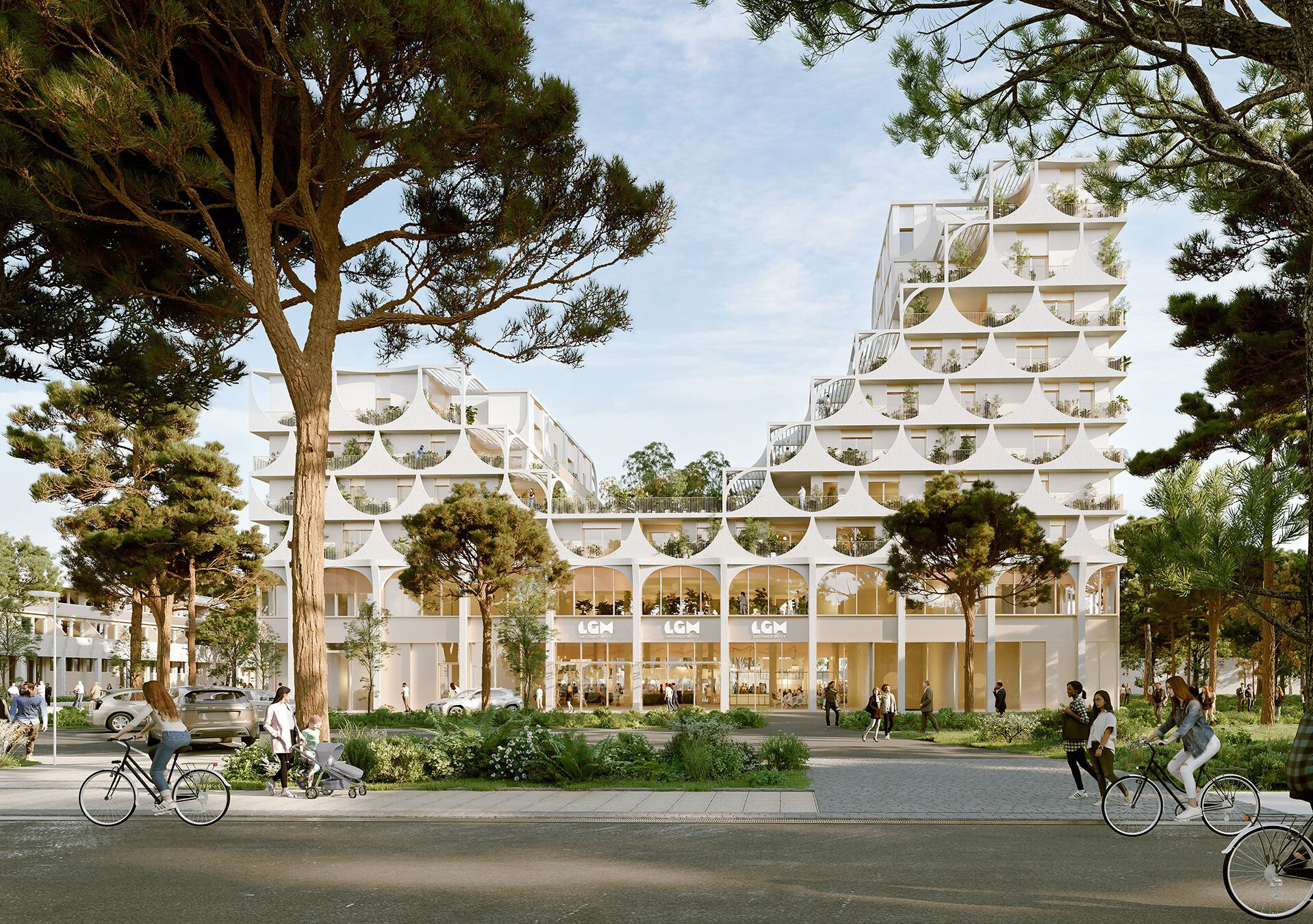 La Grande Motte projet AMI Cœur de Ville 2