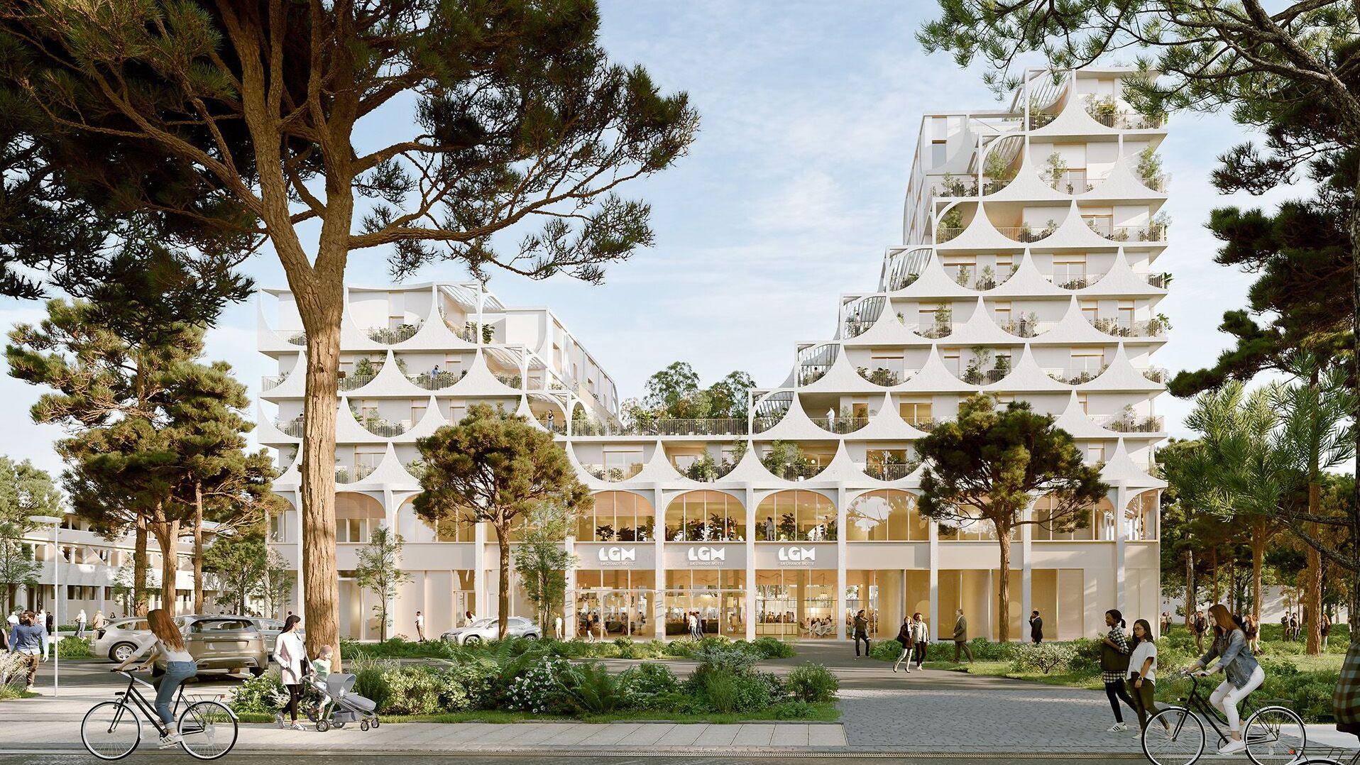 La Grande Motte projet AMI Cœur de Ville 2