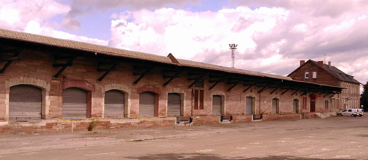 Colmar - gare aux marchandises