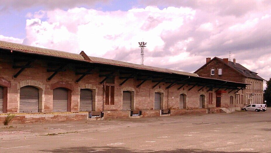 Colmar - gare aux marchandises