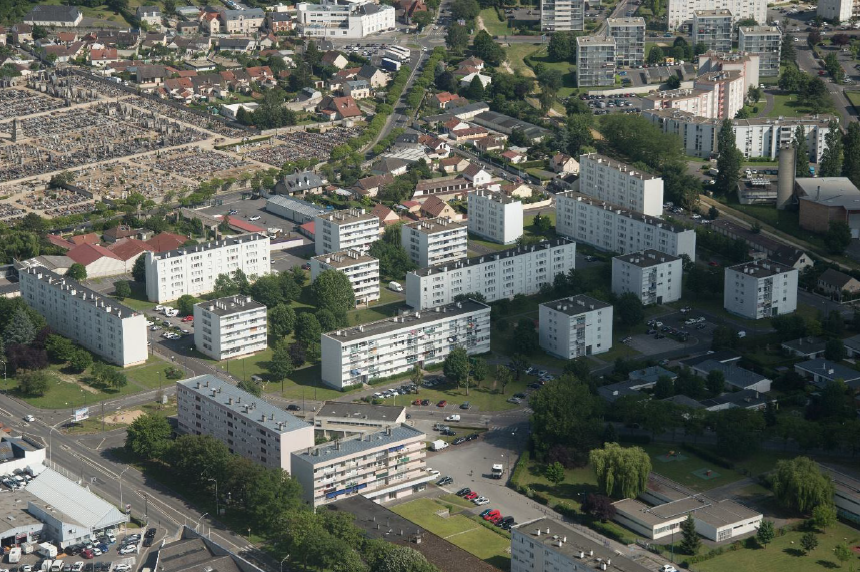 Soissons   quartier de Maupas   amenagement espaces publics (1)