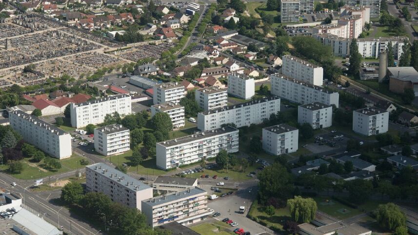 Soissons   quartier de Maupas   amenagement espaces publics (1)