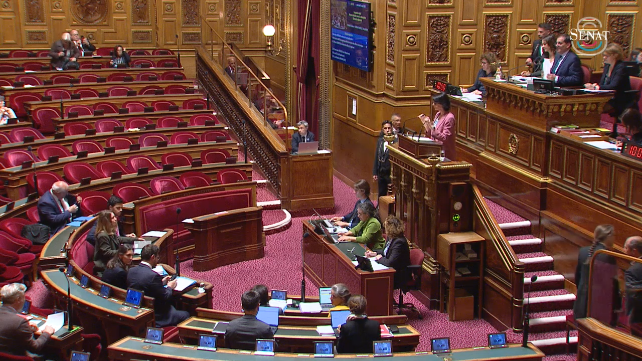 Discussion générale, le 6 mai 2026, de la PPL "Cabanisation" en séance publique au Sénat