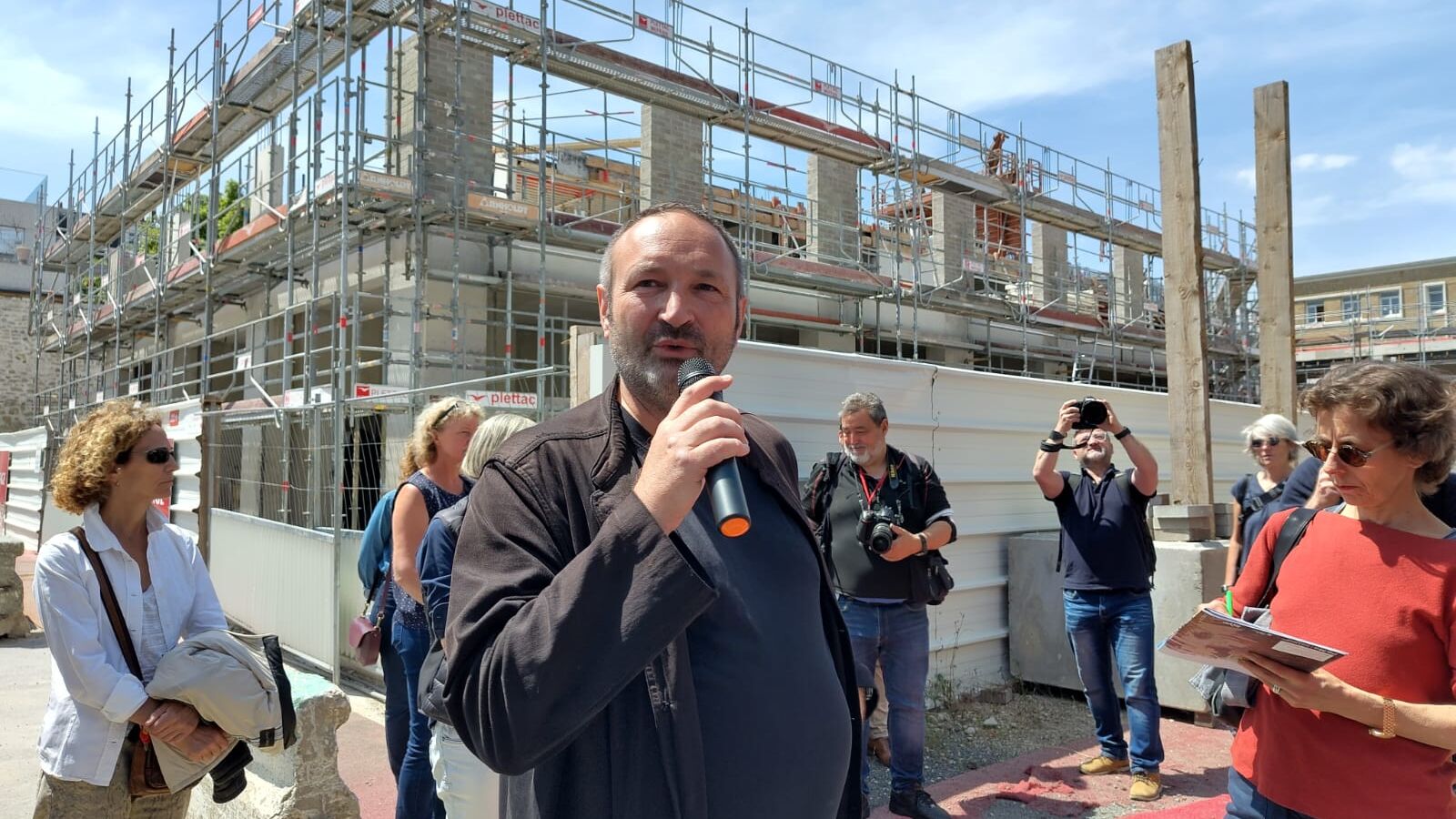 Yannick Beltrando, architecte urbaniste coordinateur présente le projet