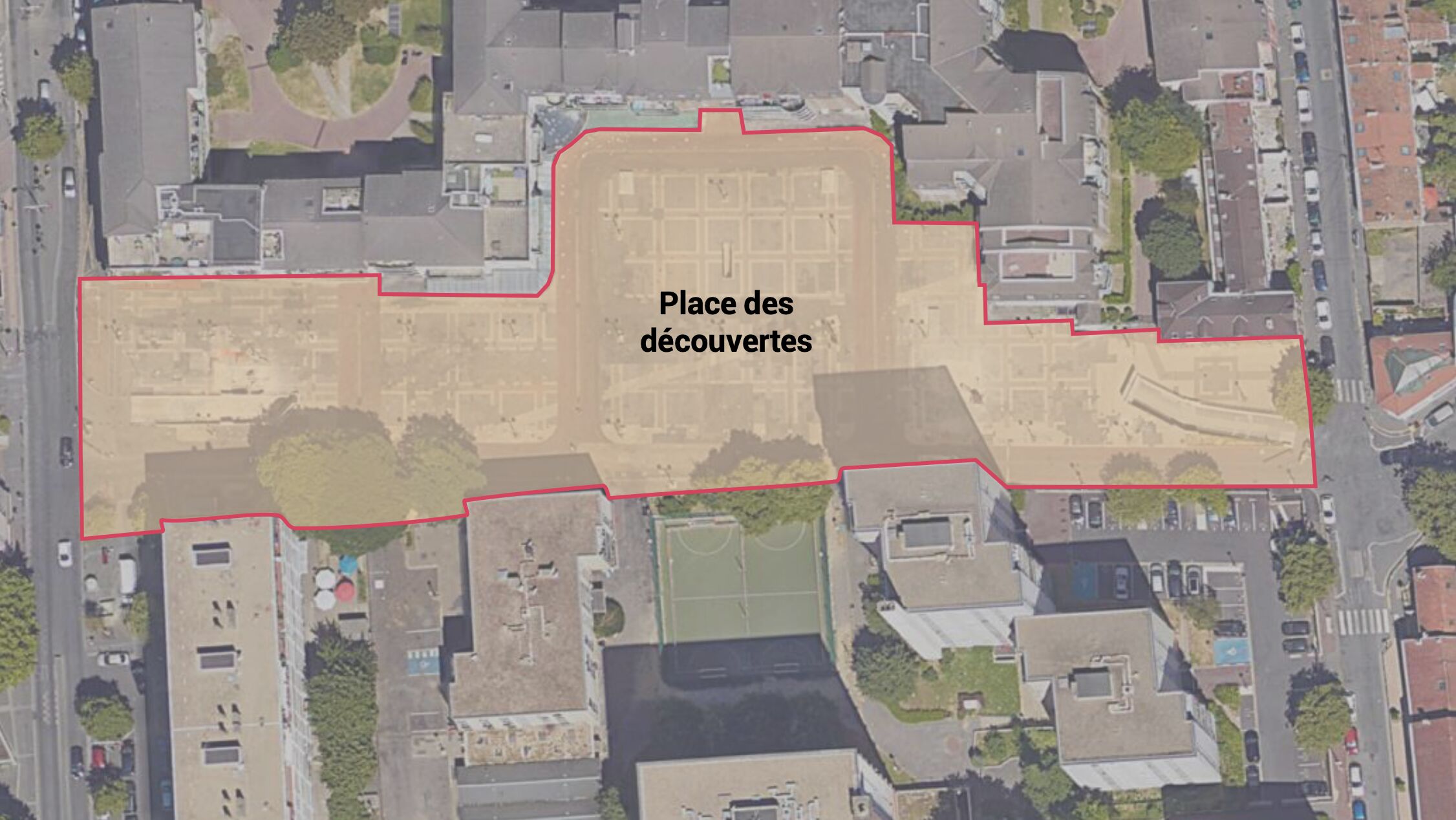 Noisy le Sec Place des Découvertes