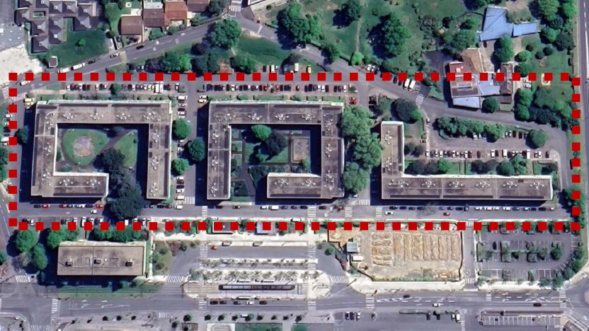 Floirac   résidence Jules Verne