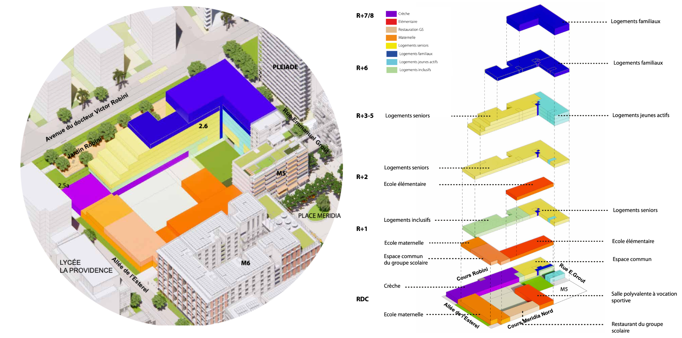 ZAC Méridia   Lot 2.6