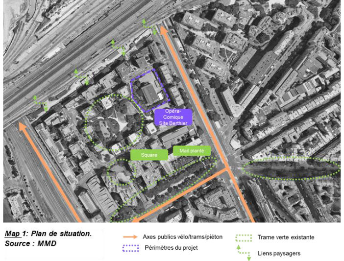 Paris   Site Berthier