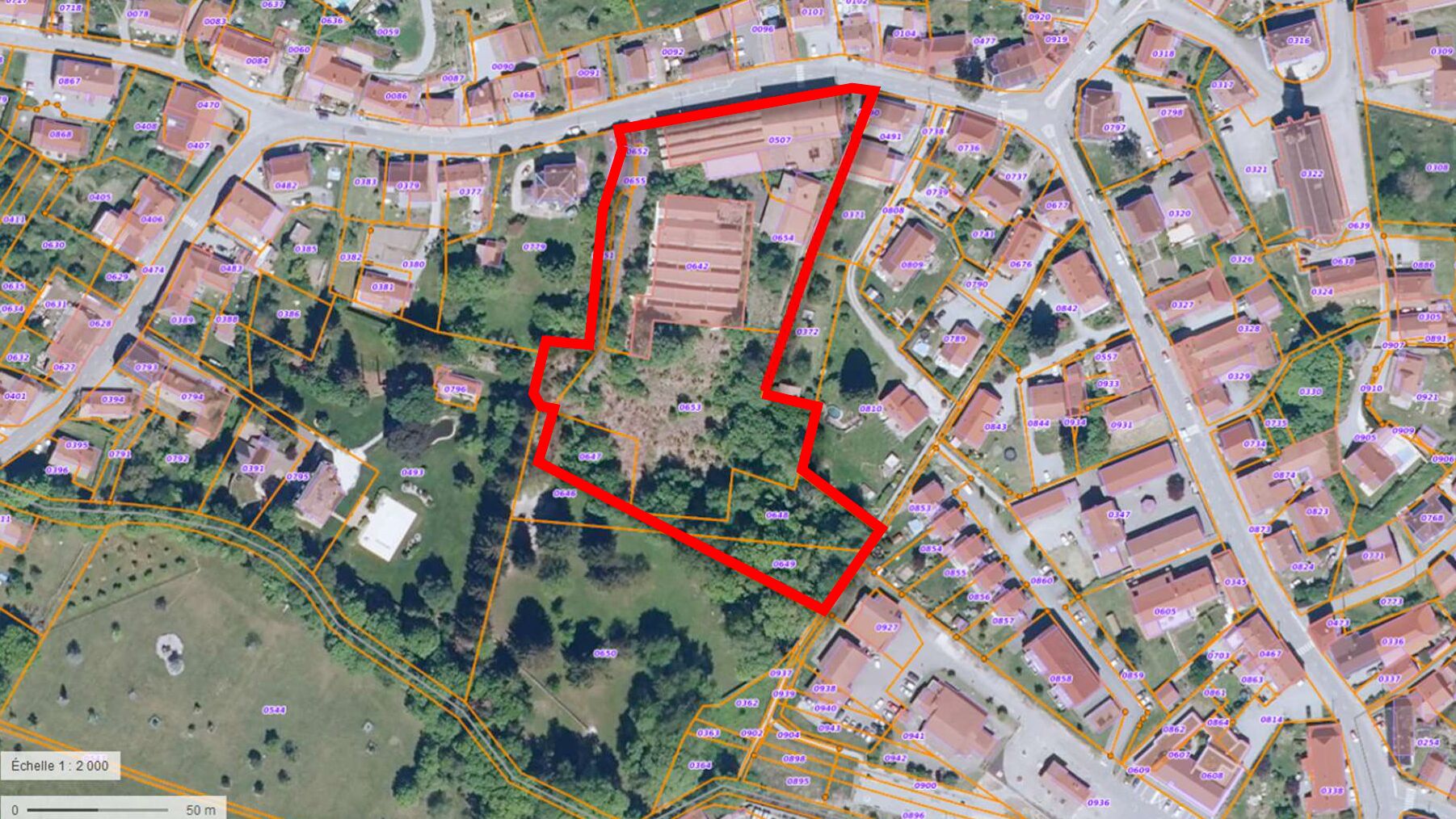 Rougemont le Château   Friche Teen