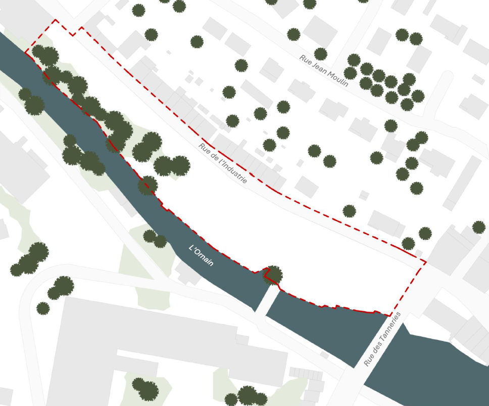 Ligny en Barrois   friche industrielle Essilor   concession amenagement