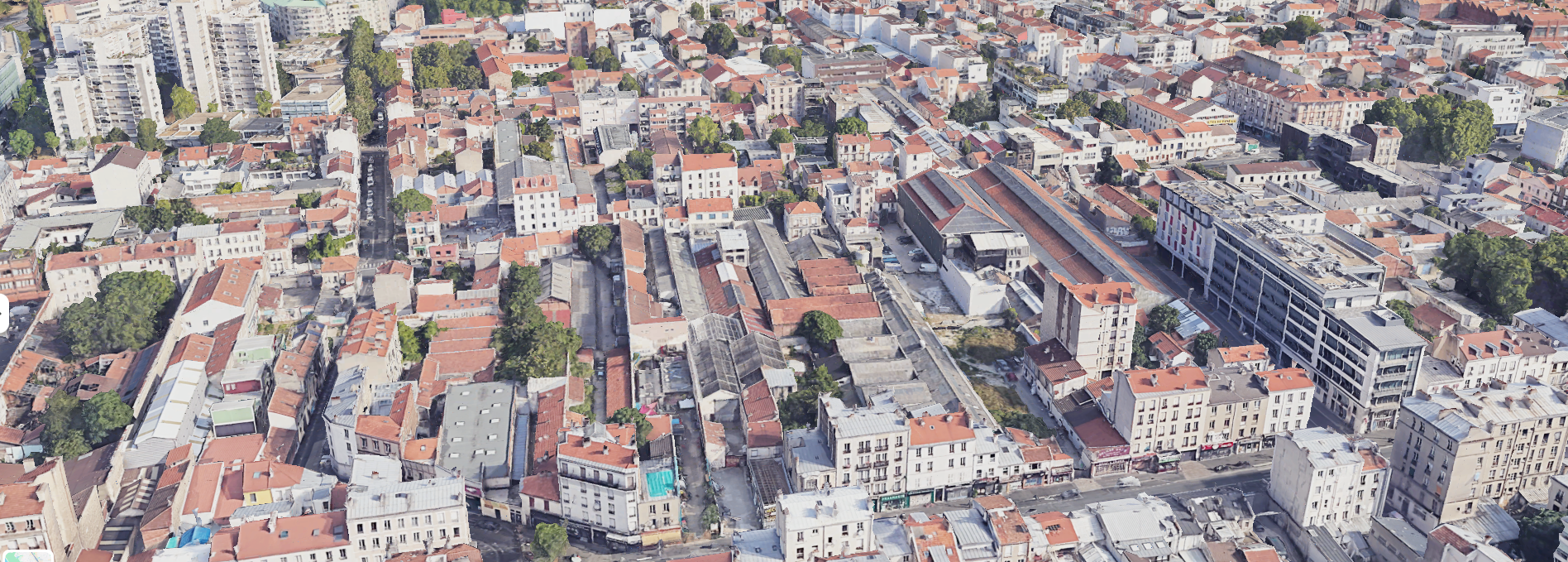 Montreuil ZAC Fraternité