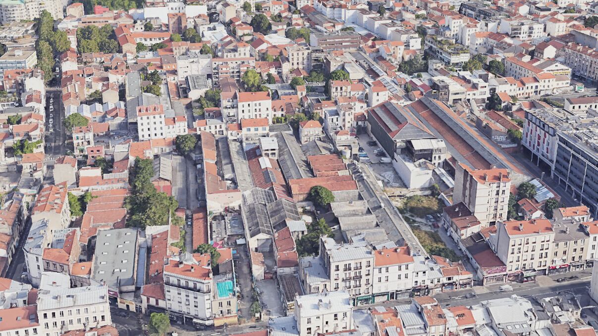 Montreuil ZAC Fraternité