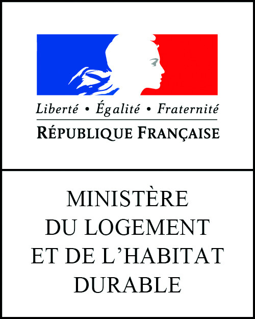 Ministère logement logo