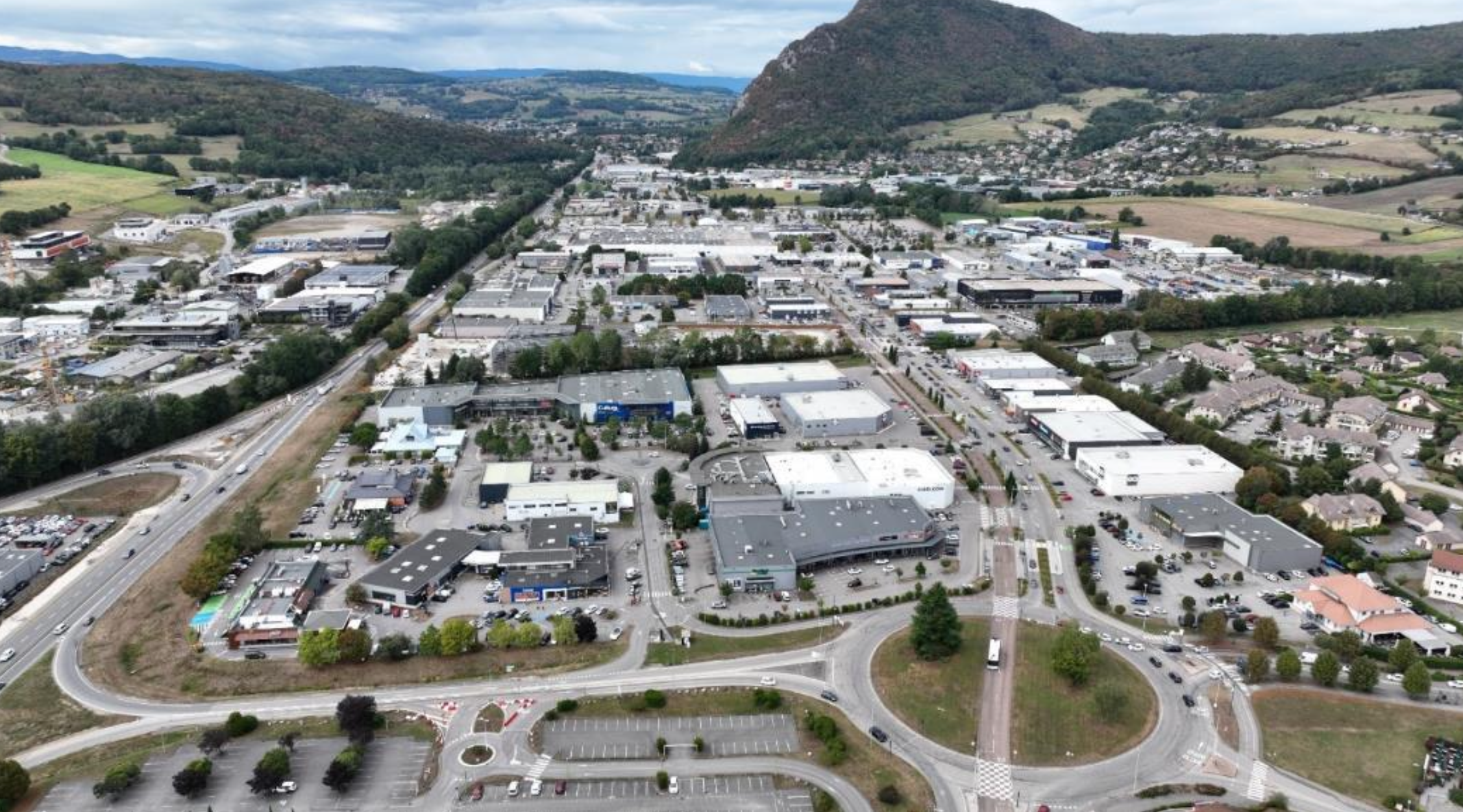 Zone commerciale du Grand Épagny