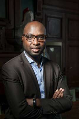 Mohamed Gnabaly, Maire de L’Île-Saint-Denis, Vice-président Maires de France, Secrétaire Général AMF93 et Directeur général Coopérative NOVAEDIA Mohamed Gnabaly.jpeg