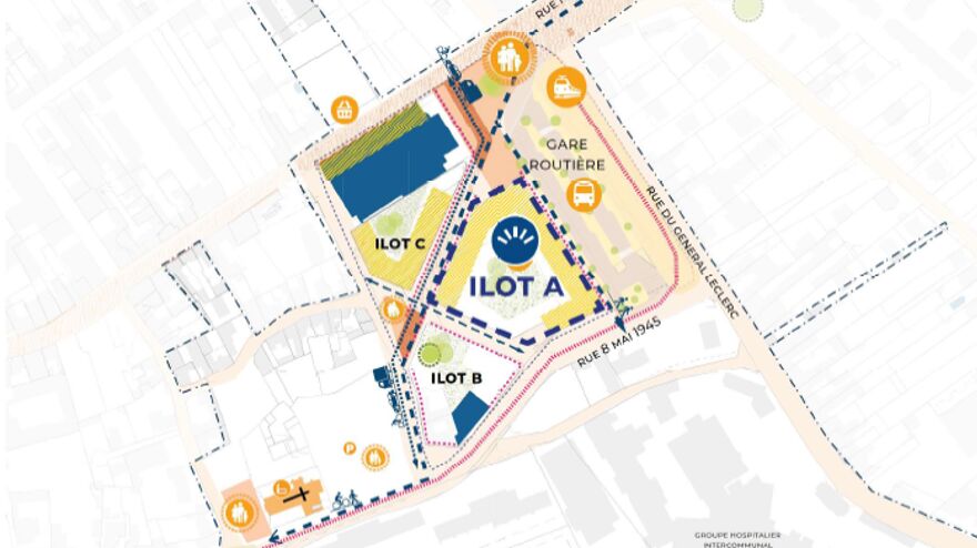 Montfermeil   espaces publics   coeur de ville (1)