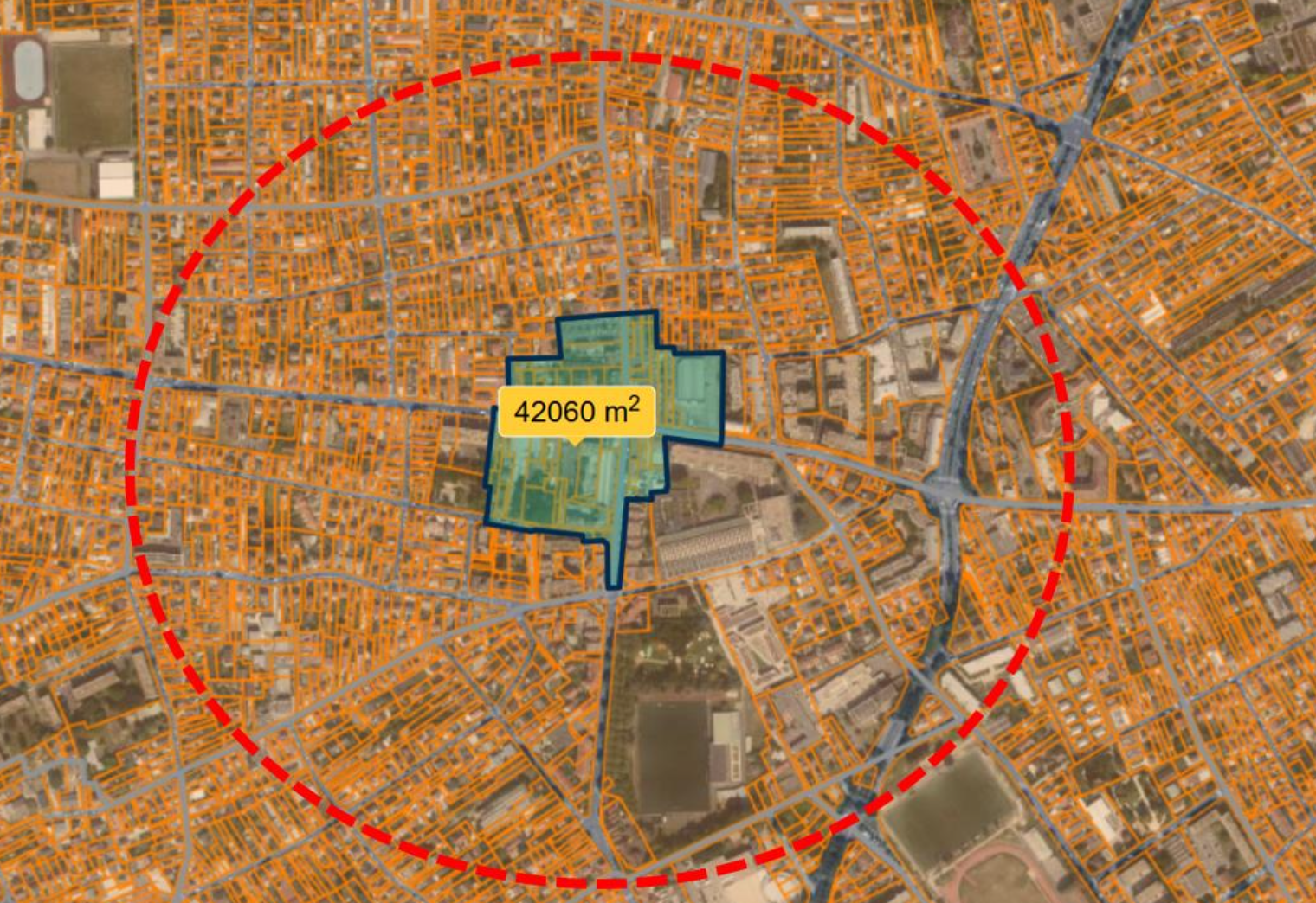 Argenteuil   Champioux   Périmètre d'études