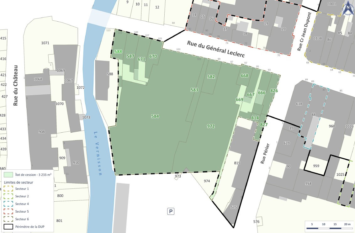 Montargis   Îlot Leader Price