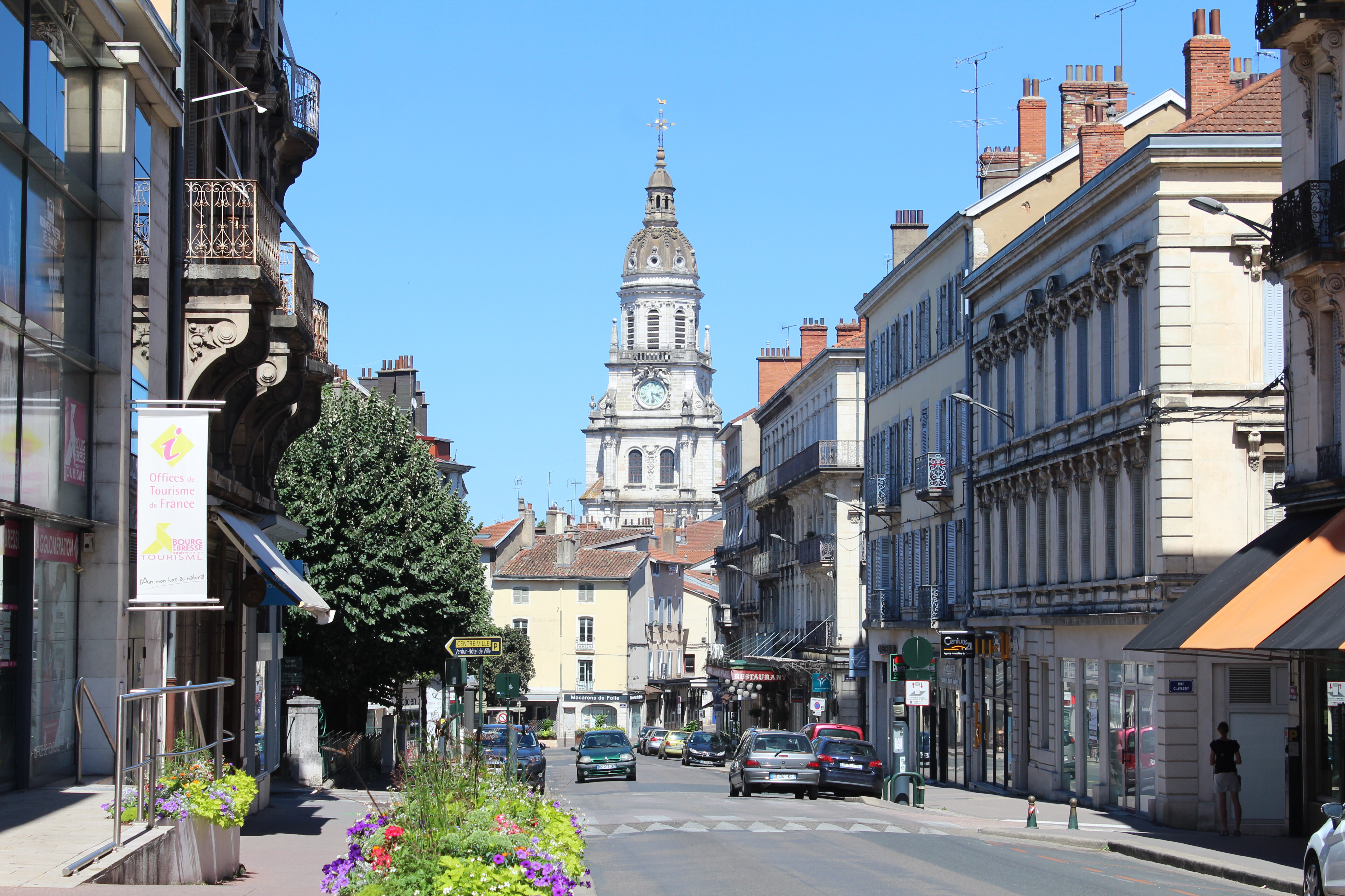 Avenue Alsace Lorraine Bourg Bresse 2
