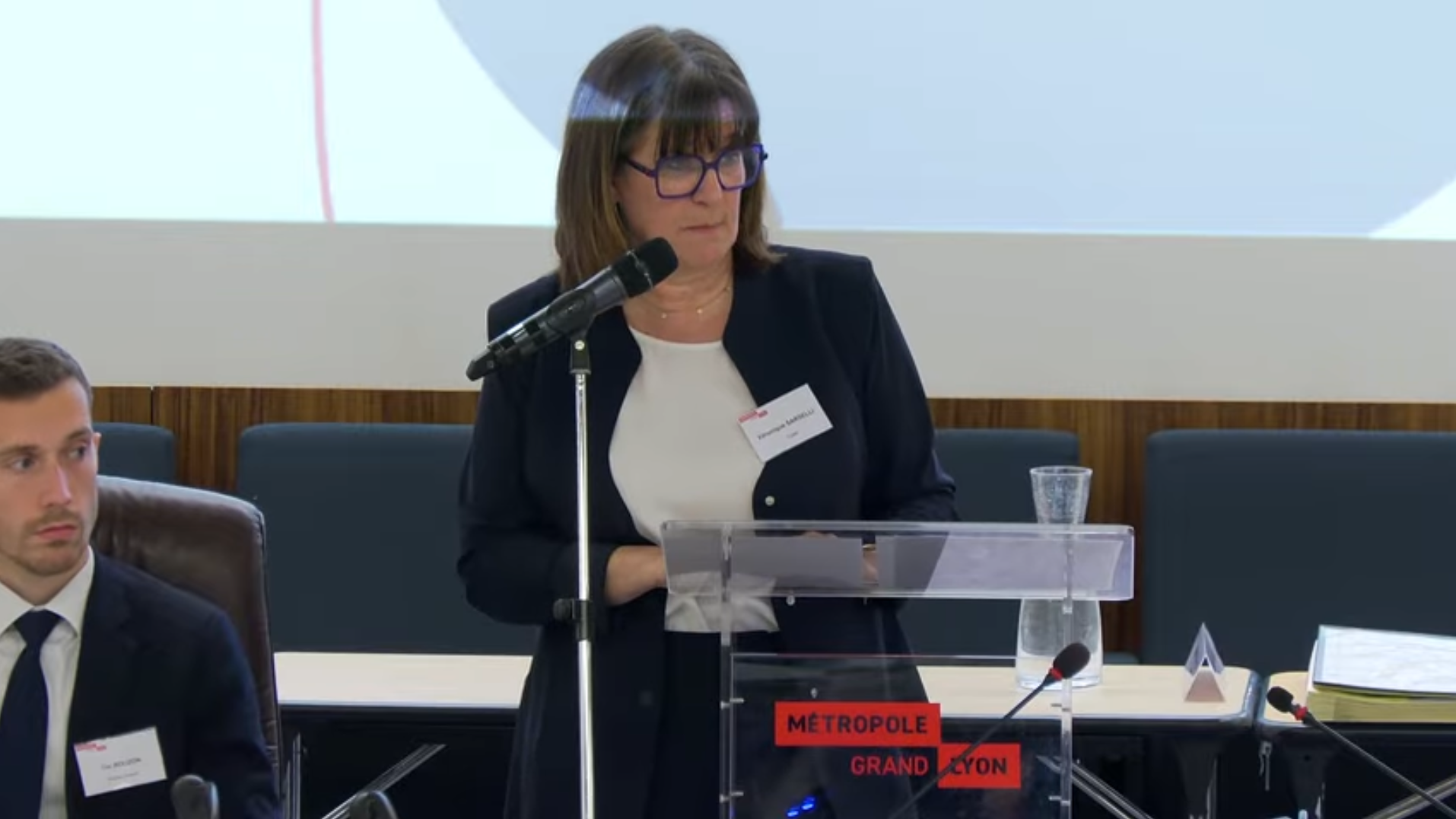 Véronique Sarselli CM Lyon