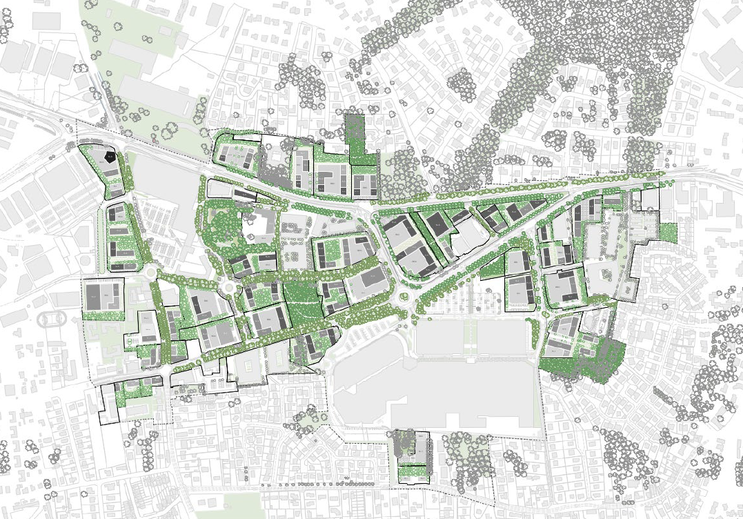 Mérignac Soleil plan guide