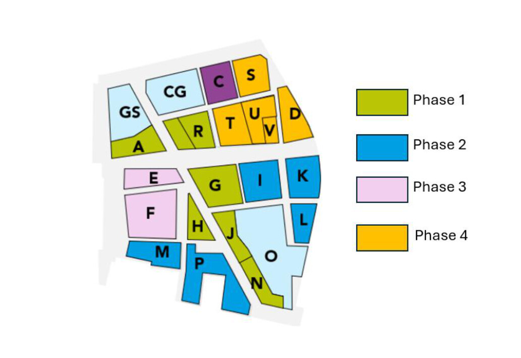 Chatenay Malabry ZAC Parc Centrale lots