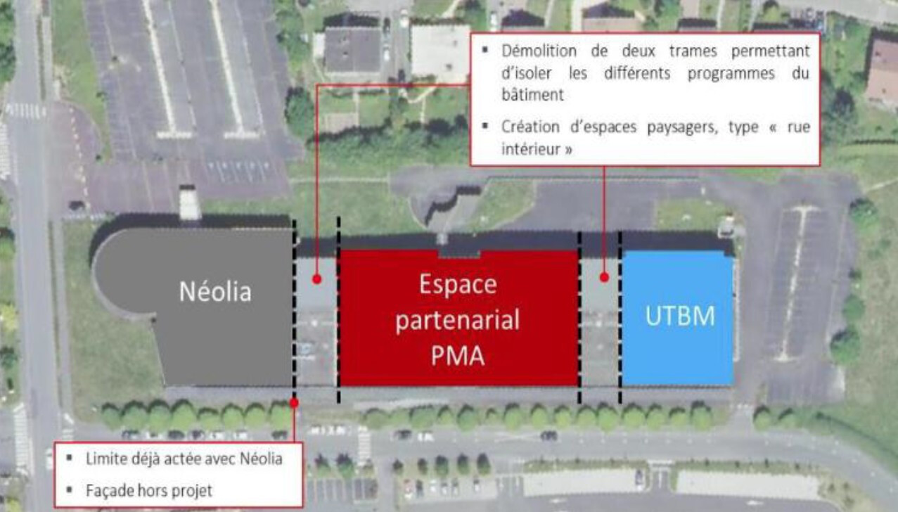 Montbéliard   Polyclinique des Portes du Jura
