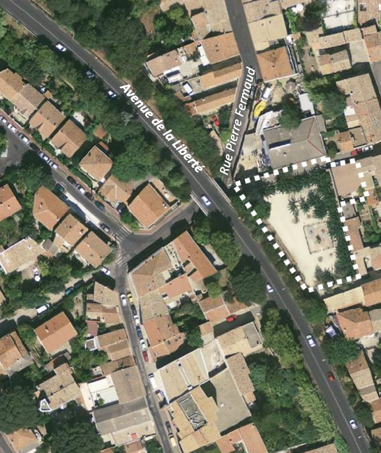 Montpellier square Coursindel