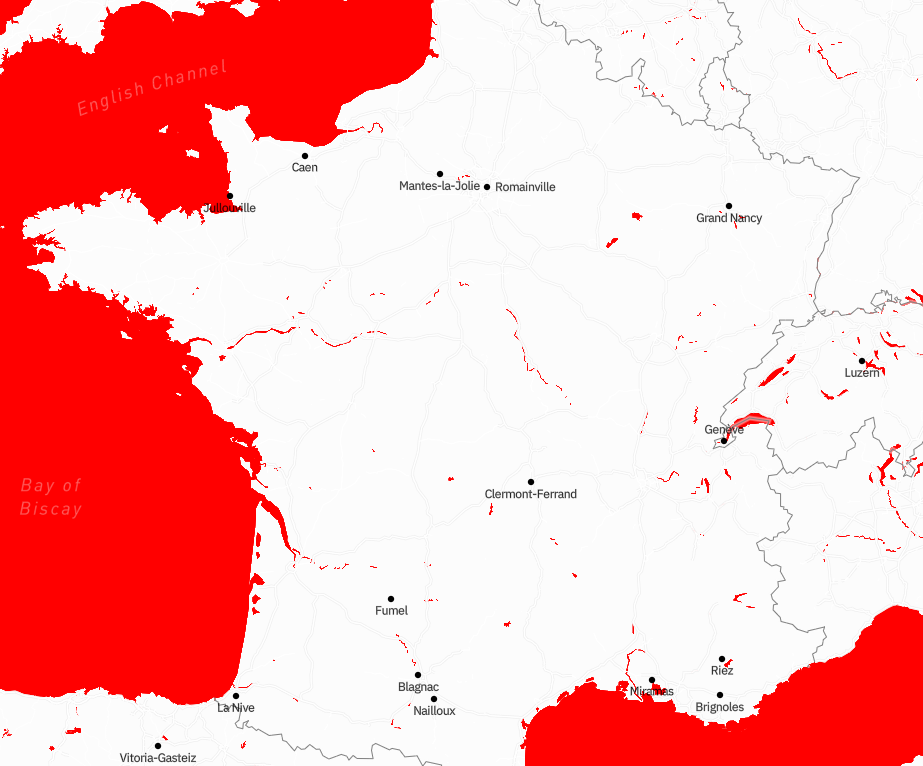 Europan 18 carte france