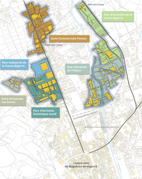 Bagnères de bigorre ZAE