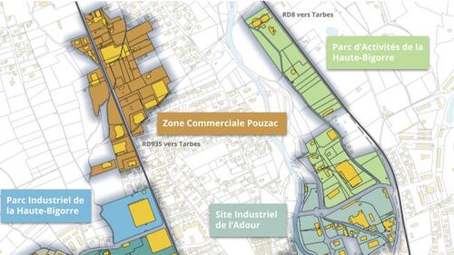 Bagnères de bigorre ZAE