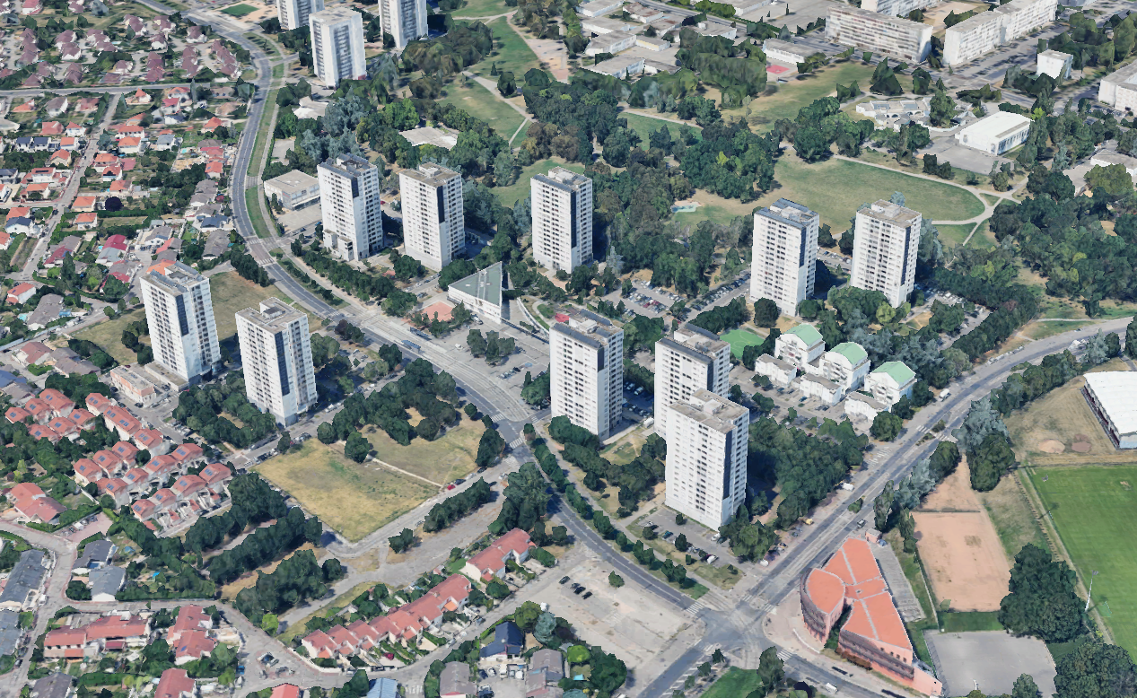 Porte Sud Vénissieux