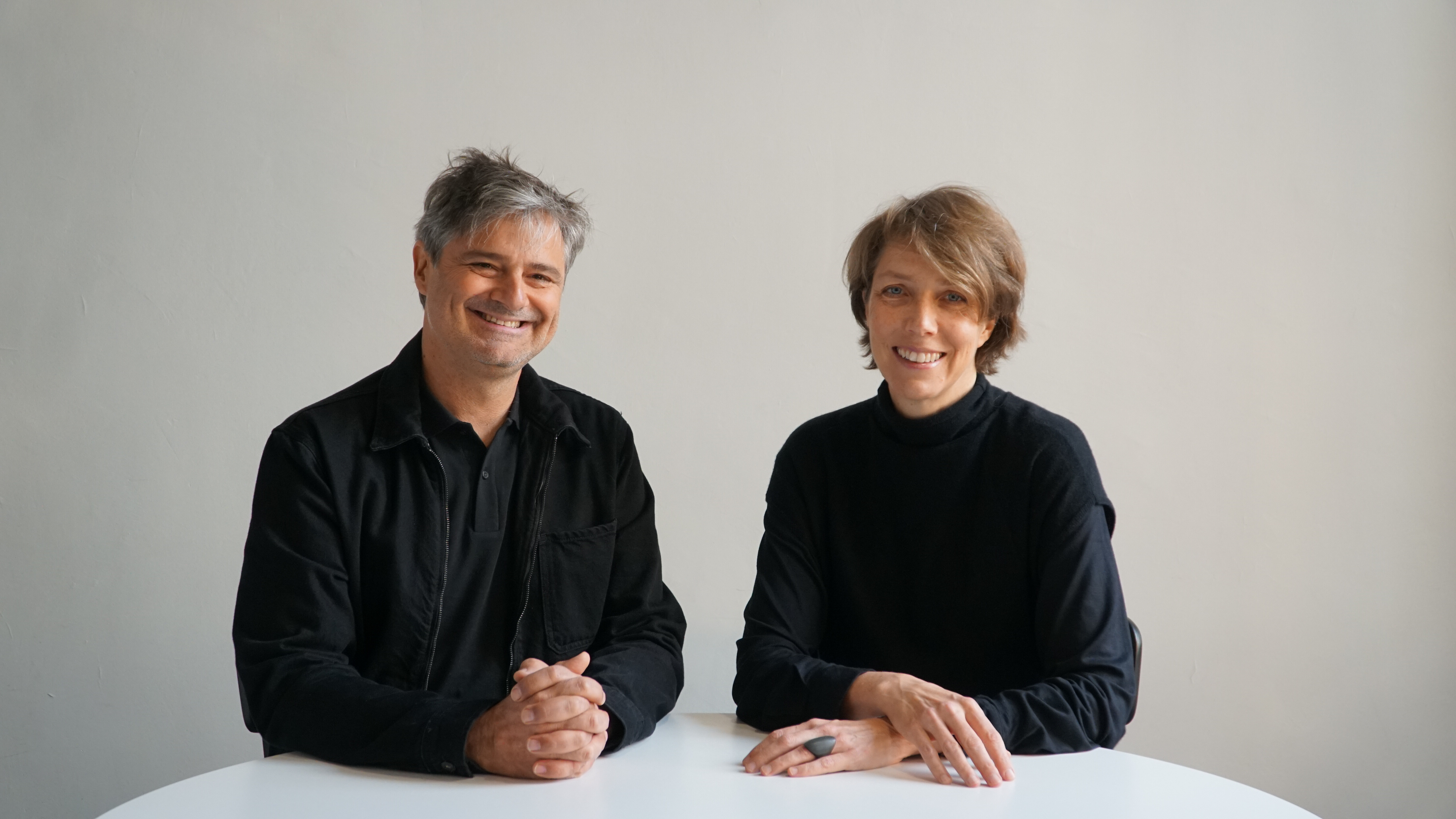 Susanne Otto et Thomas Daragon