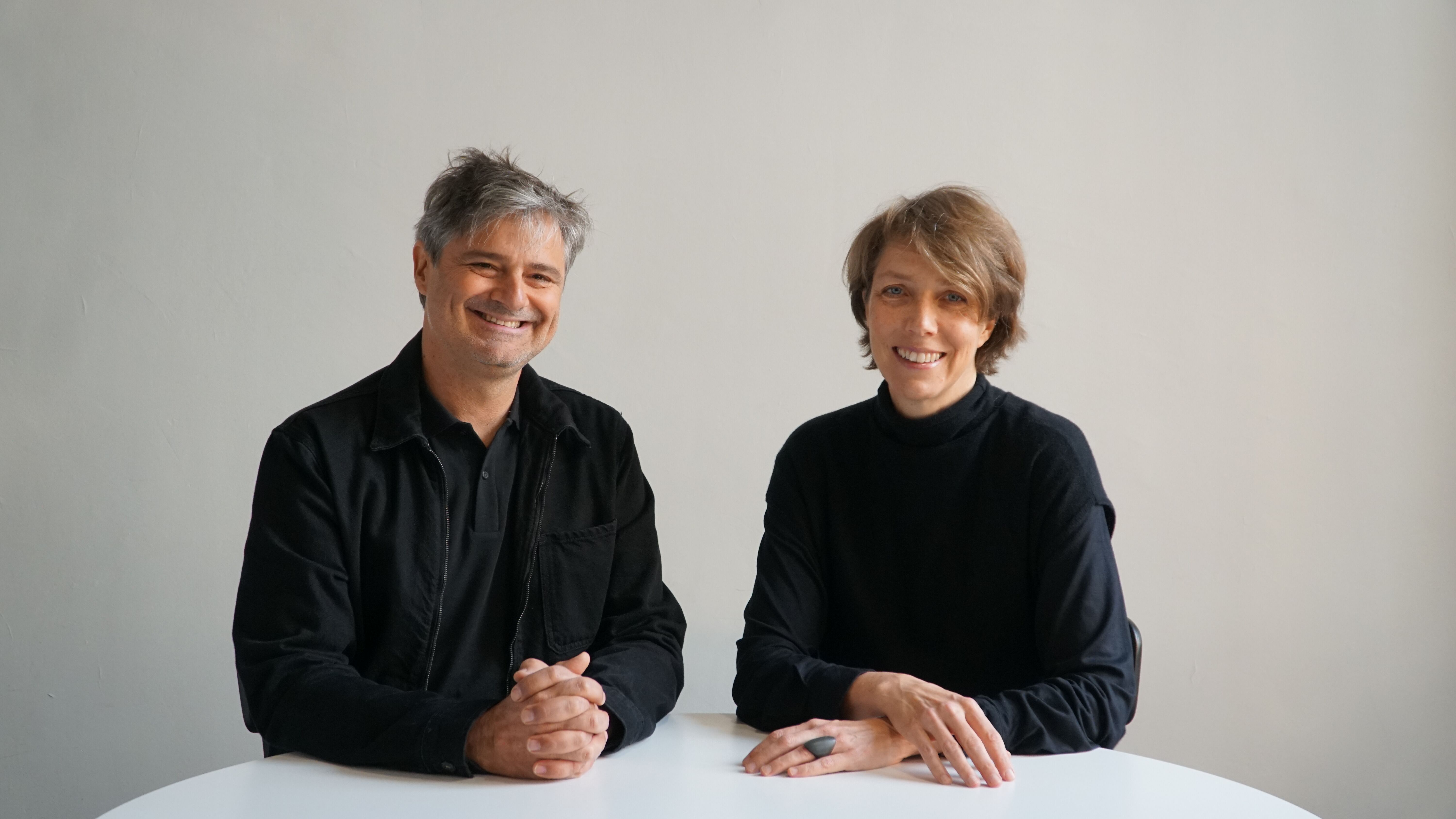 Susanne Otto et Thomas Daragon