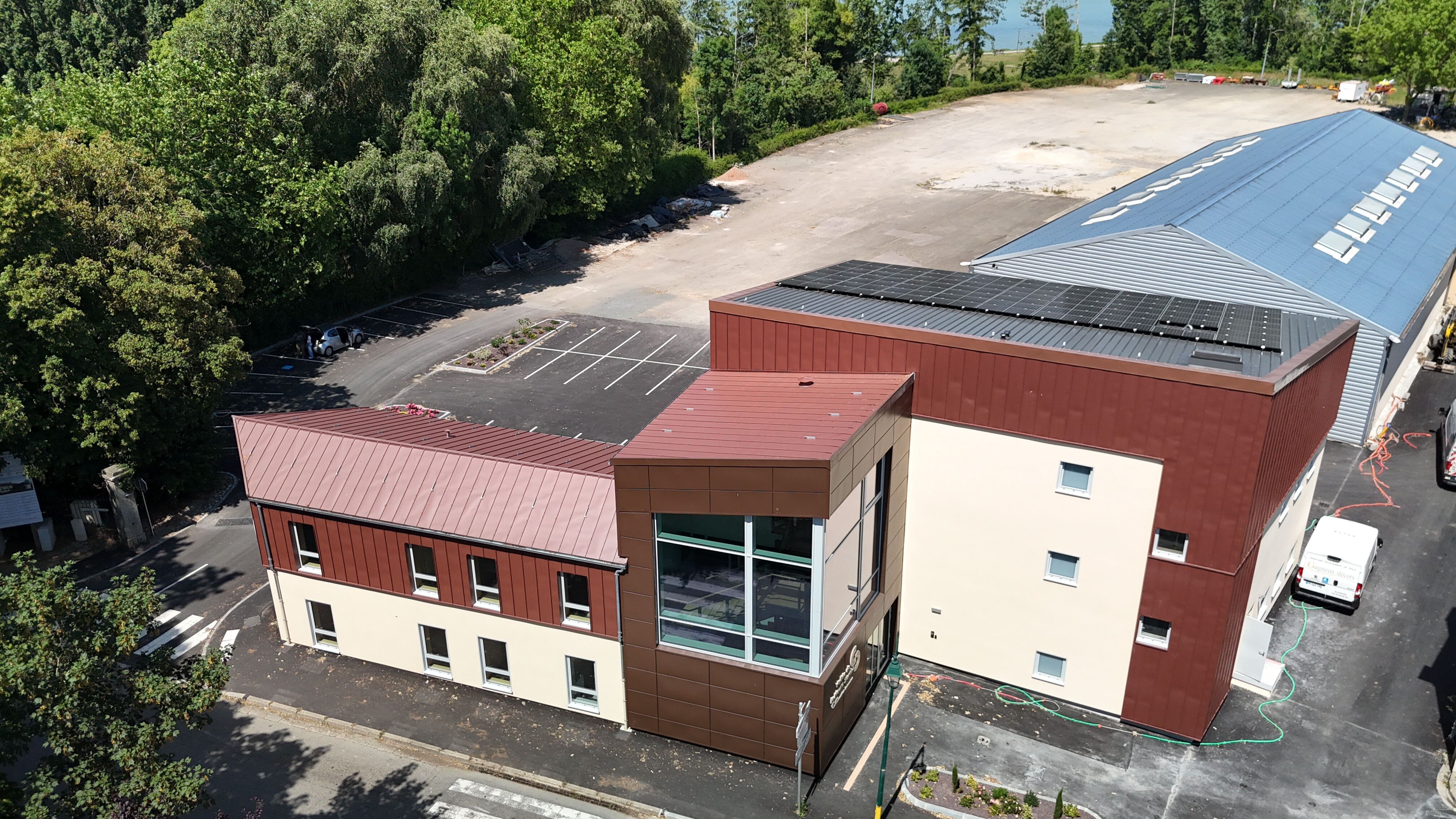 Mele sur Sarthe   renaturation friche Solano (1)