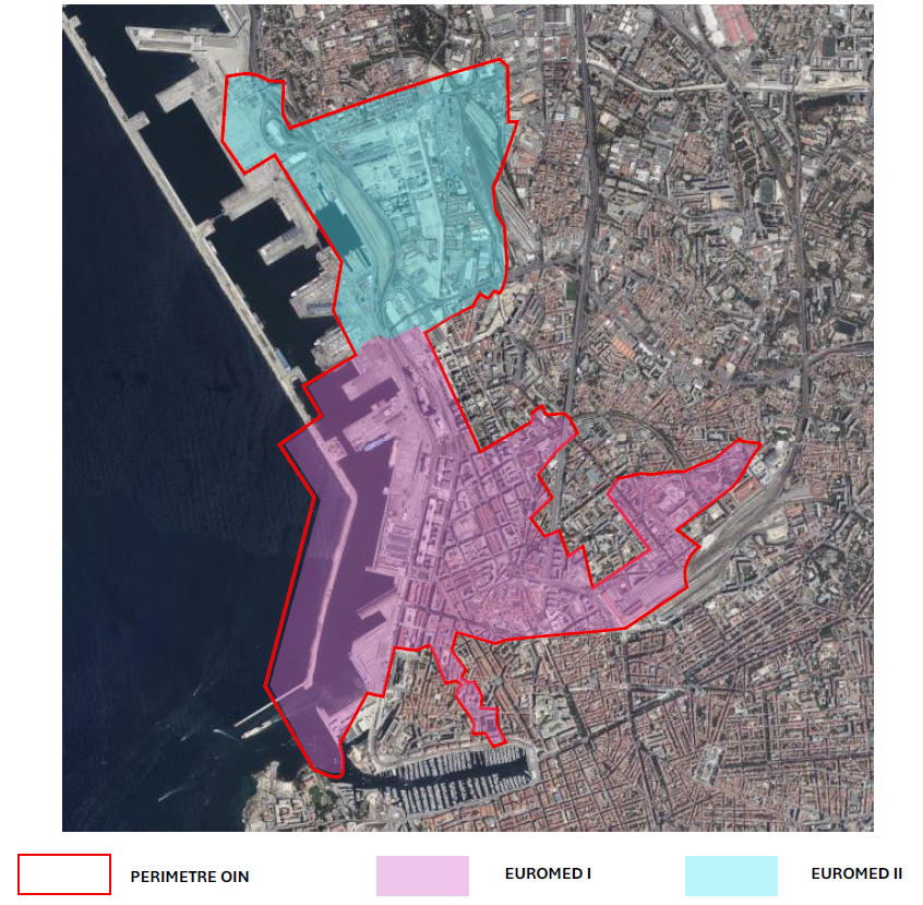 Marseille   Euroméditerranée (1)