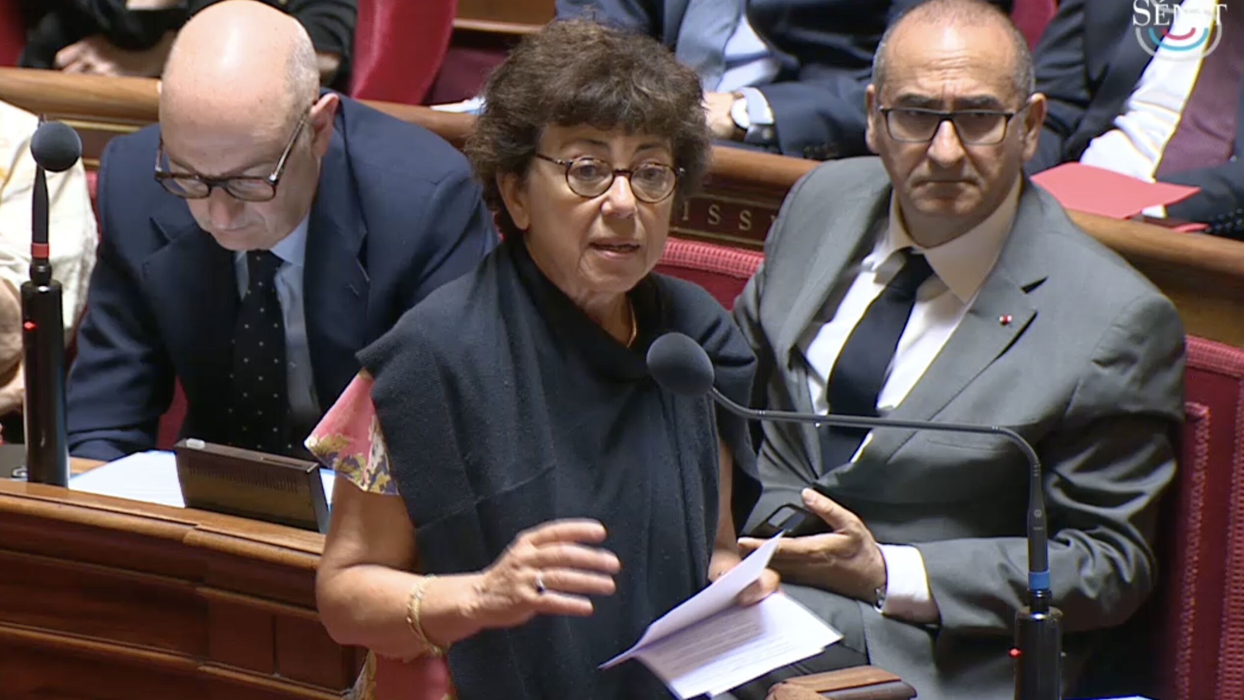 Monique Barbut Questions au gouvernement