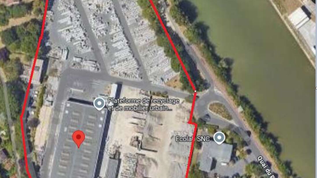 Dépôt de Bonneuil