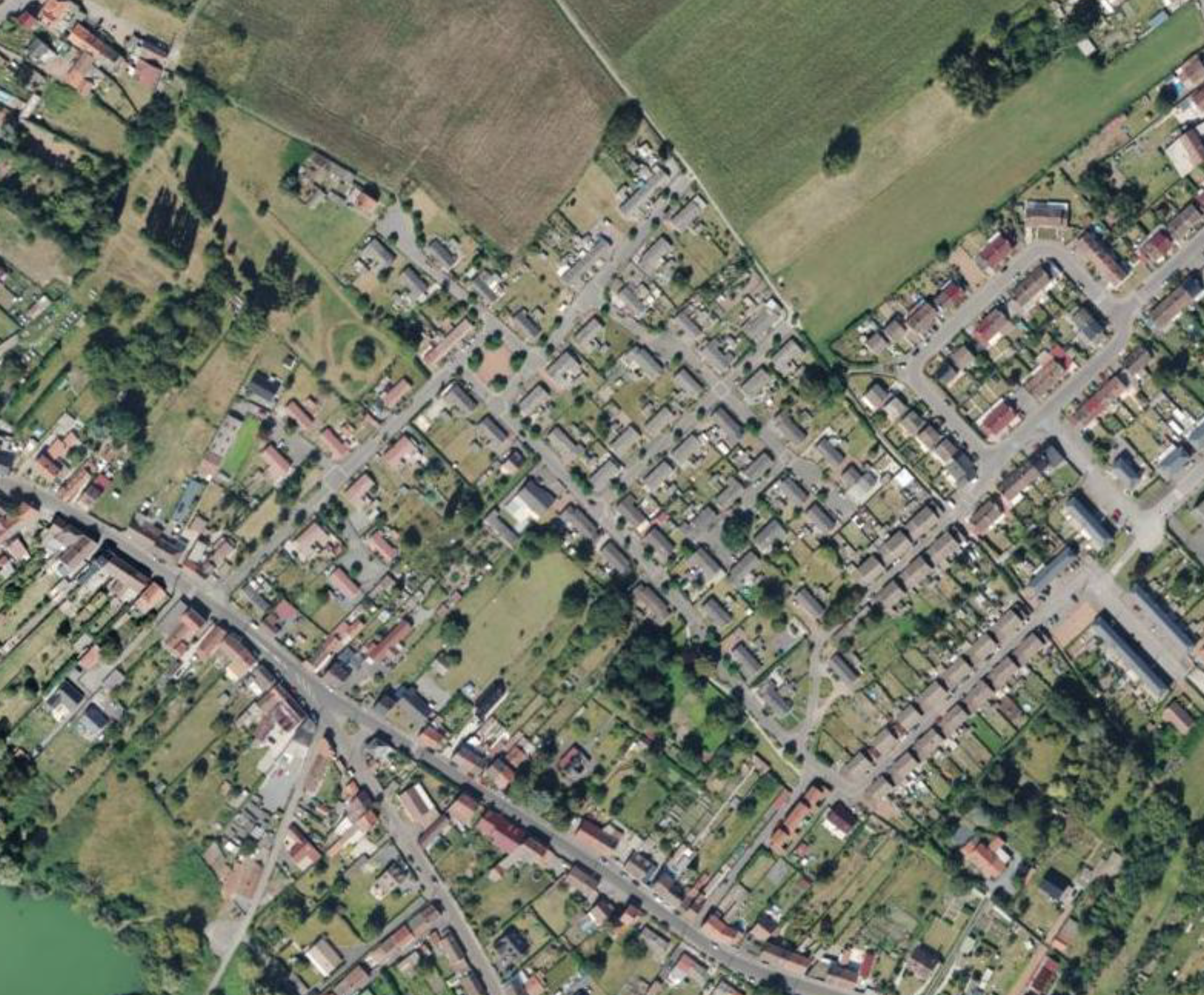 Vieux Condé Cité Rieu